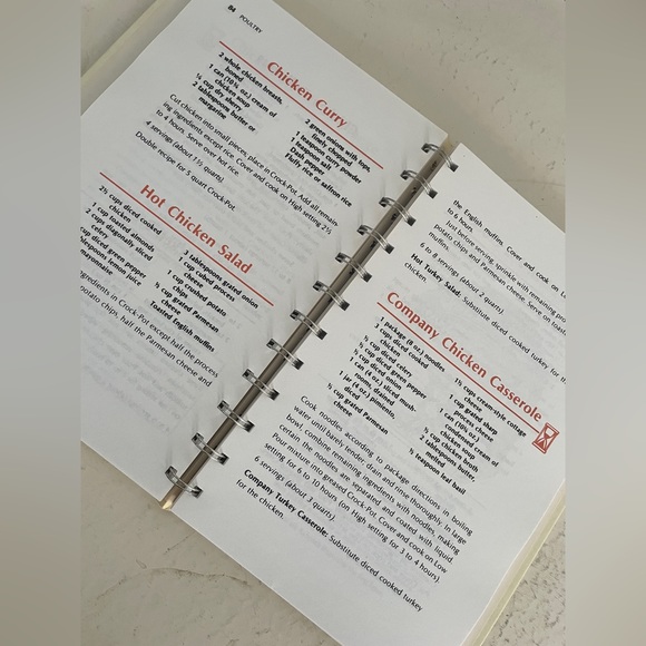 Vintage RIVAL Crock Pot Cooking Recipe Book - Picture 7 of 8